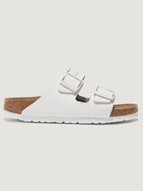 Arizona Soft Footbed - Leather/ White