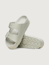 Arizona Exquisite Platform - Gray Leather