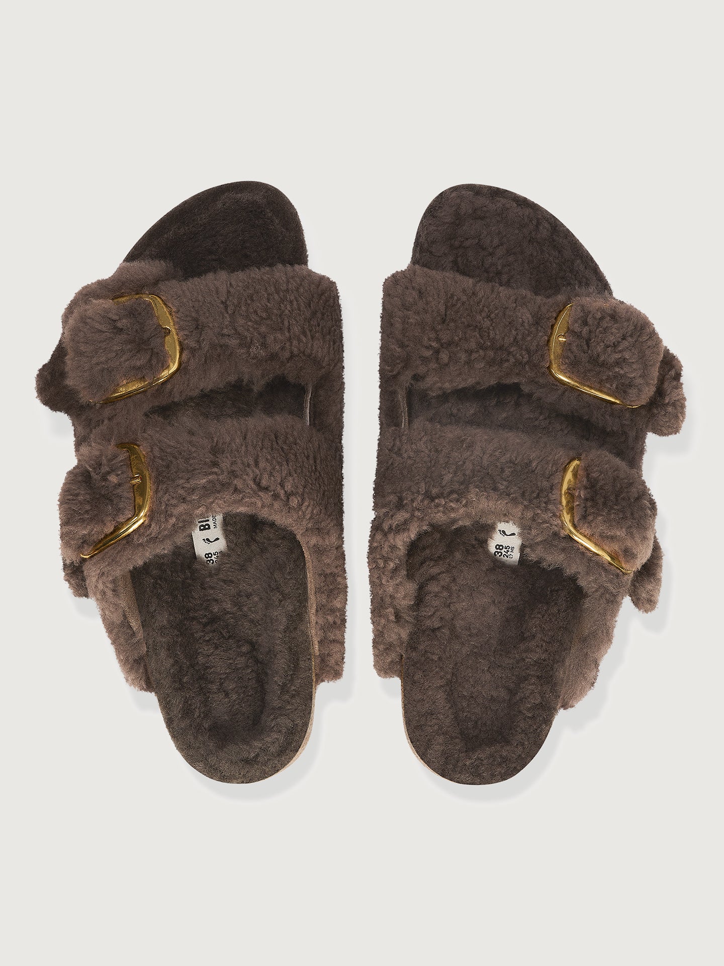 Arizona Big Buckle - Concrete Grey Teddy – Carbon38