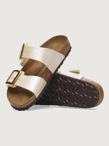 Sydney Luxe Buckle - Graceful Pearl White