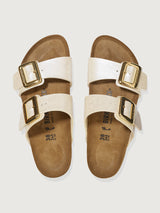 Sydney Luxe Buckle - Graceful Pearl White