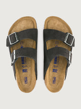 Arizona Soft Footbed - Velvet Grey