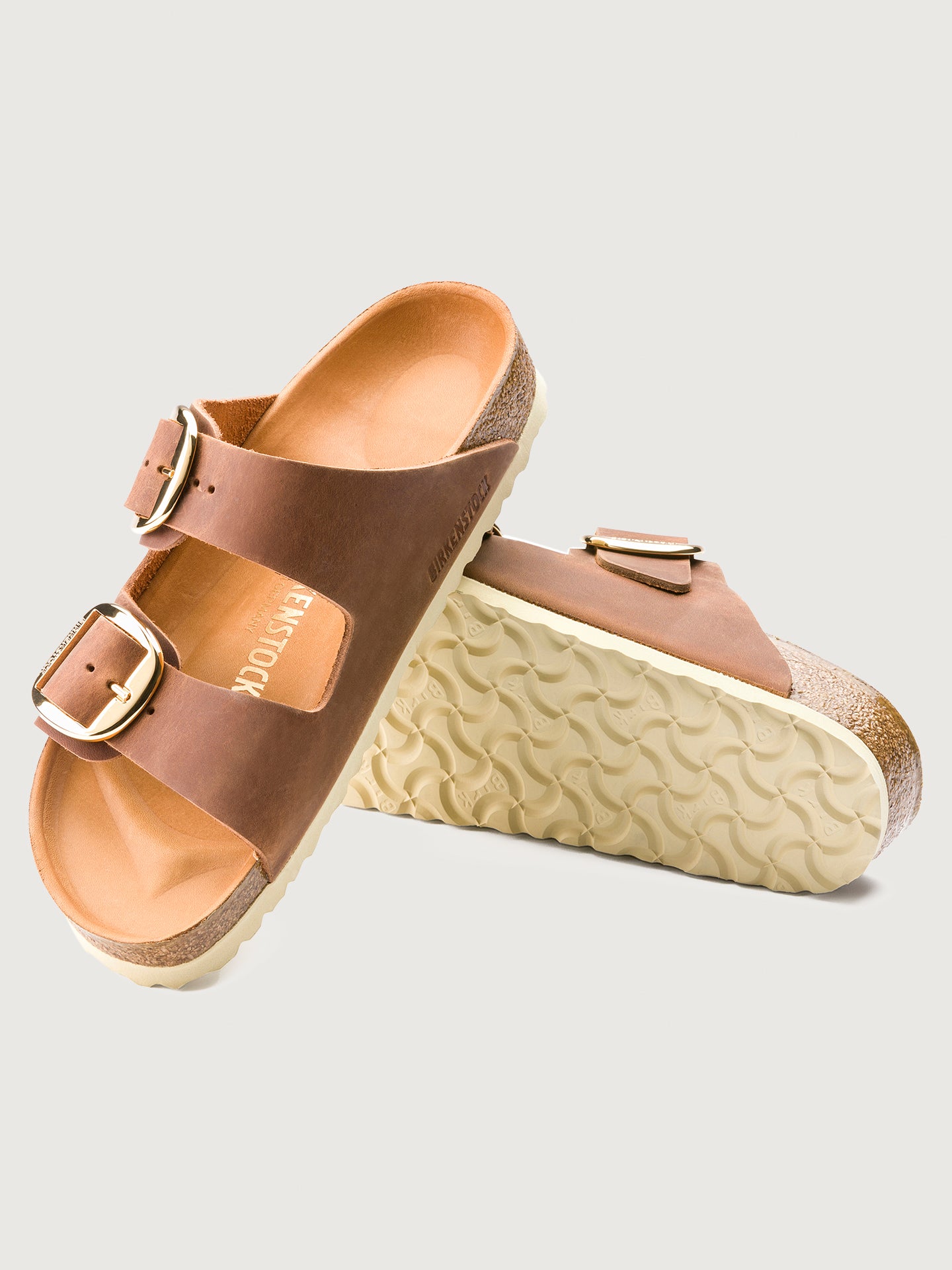 Arizona Big Buckle - Cognac – Carbon38