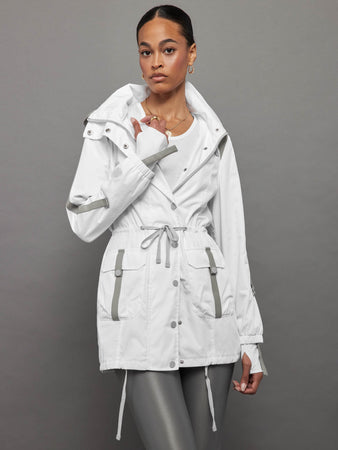 Memory Satin Anorak