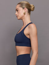 Center Stage Bra - Dark Navy