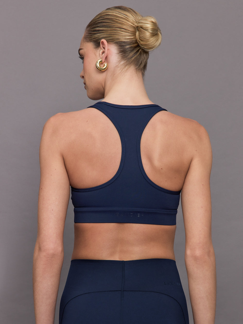 Center Stage Bra - Dark Navy