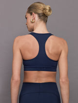 Center Stage Bra - Dark Navy