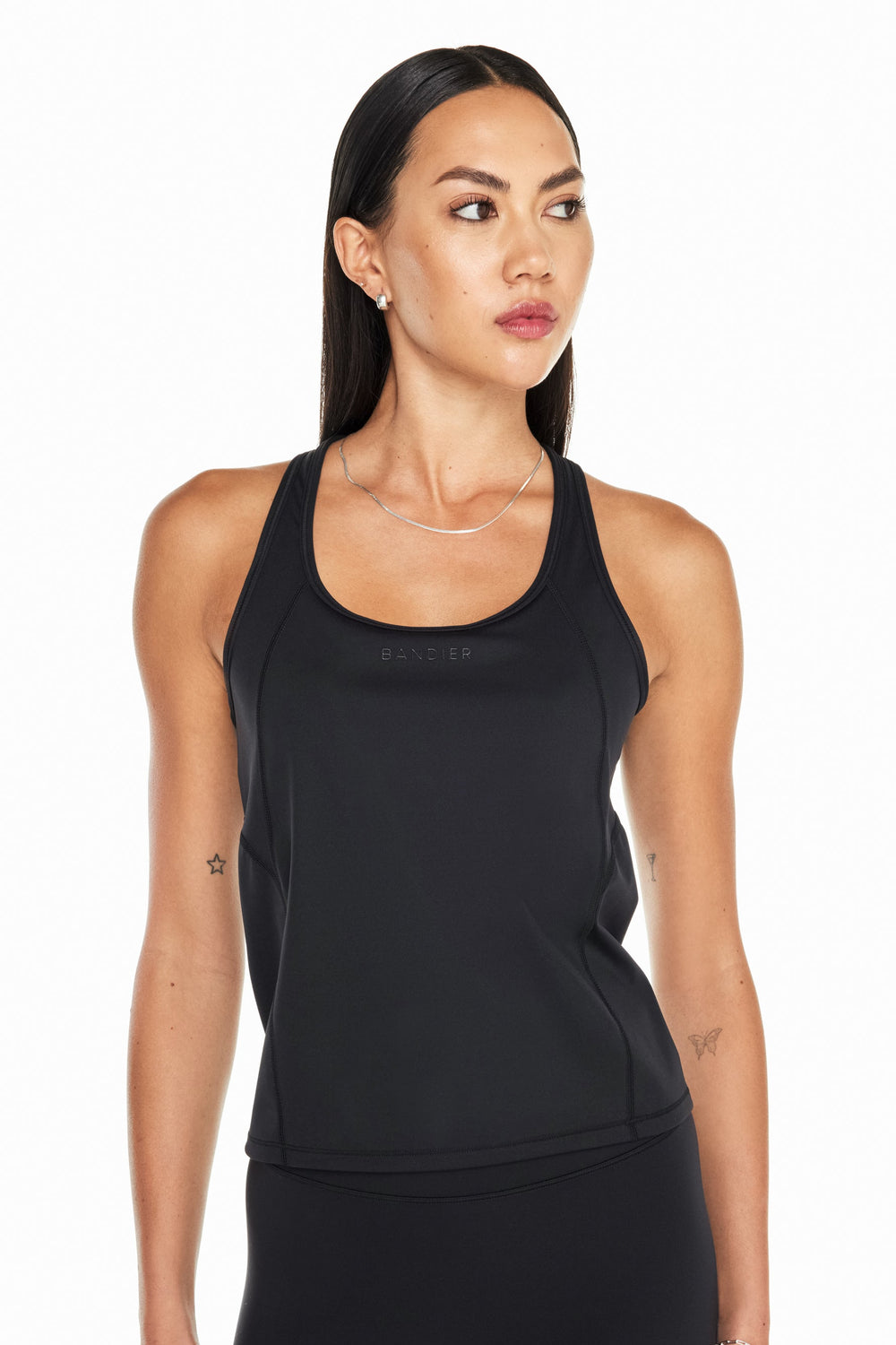 Center Stage Tank - Black