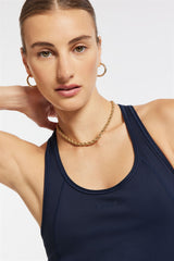 Center Stage Tank - Navy Blazer