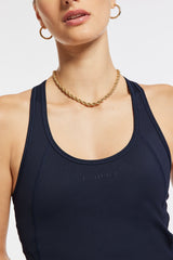 Center Stage Tank - Navy Blazer