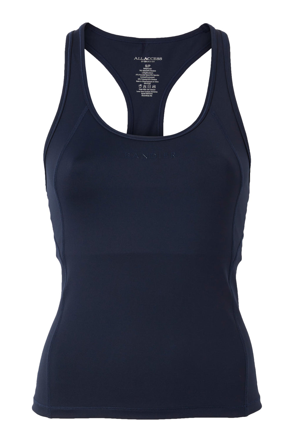 Center Stage Tank - Navy Blazer