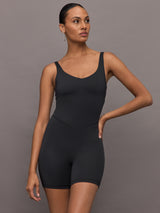 V-Neck Tempo Short Catsuit