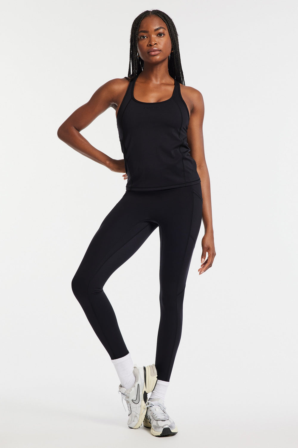 Center Stage Pocket Legging - Black