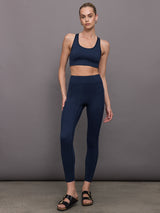 Center Stage Pocket Legging - Navy Blazer