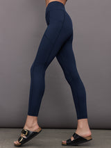 Center Stage Pocket Legging - Navy Blazer