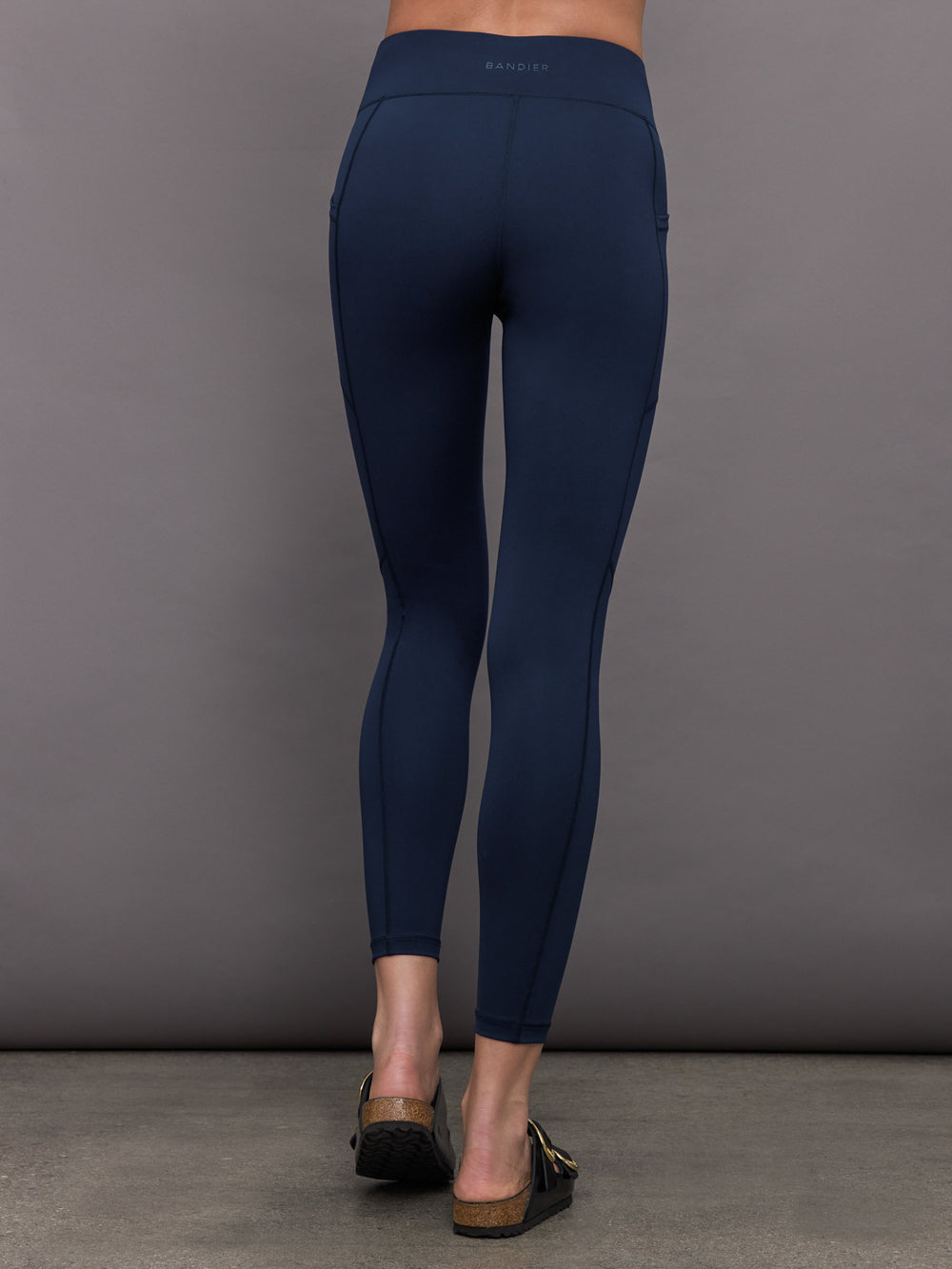 Center Stage Pocket Legging - Navy Blazer