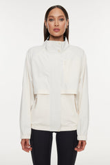 Soleil Sport Lightweight Jacket - Gardenia