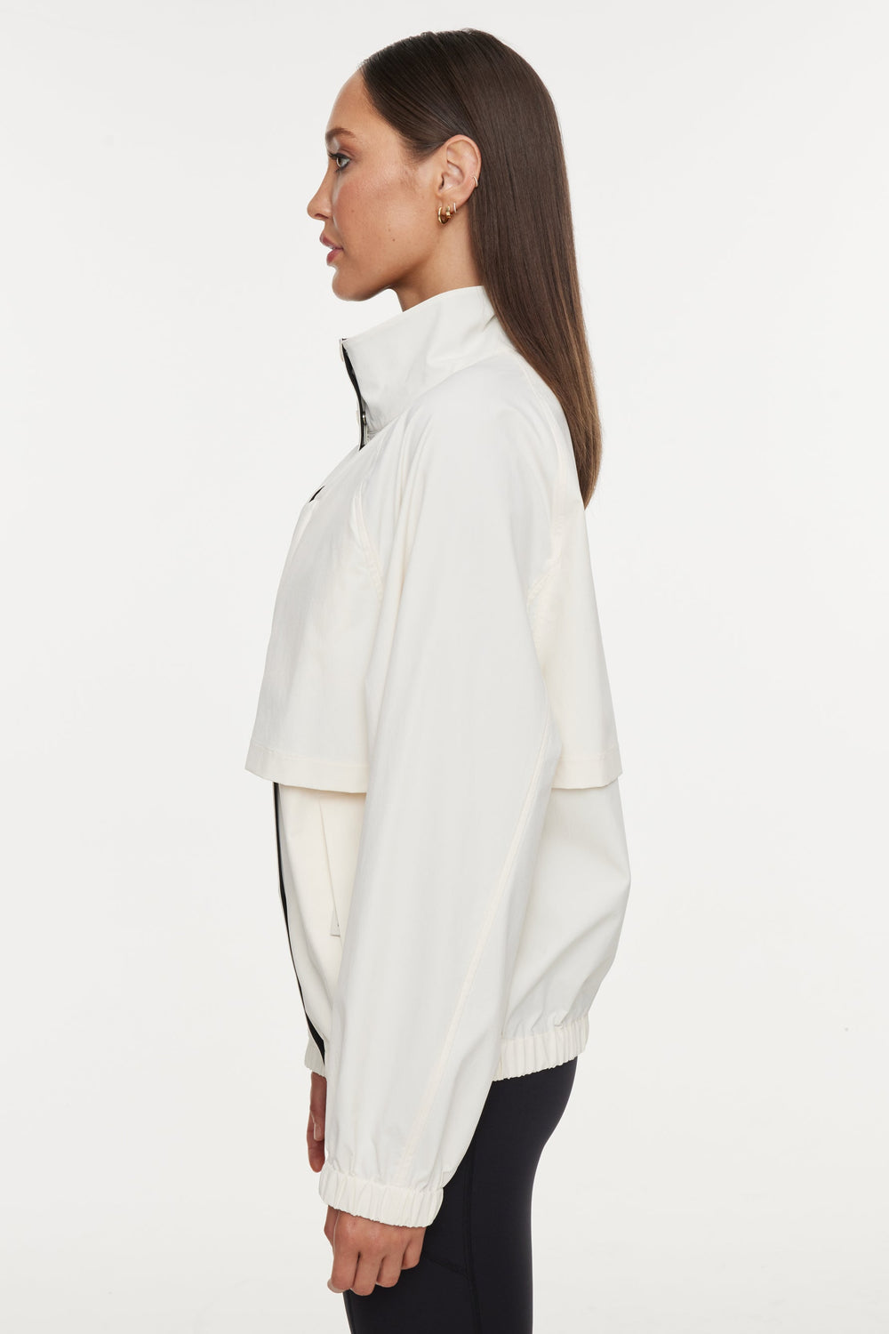 Soleil Sport Lightweight Jacket - Gardenia