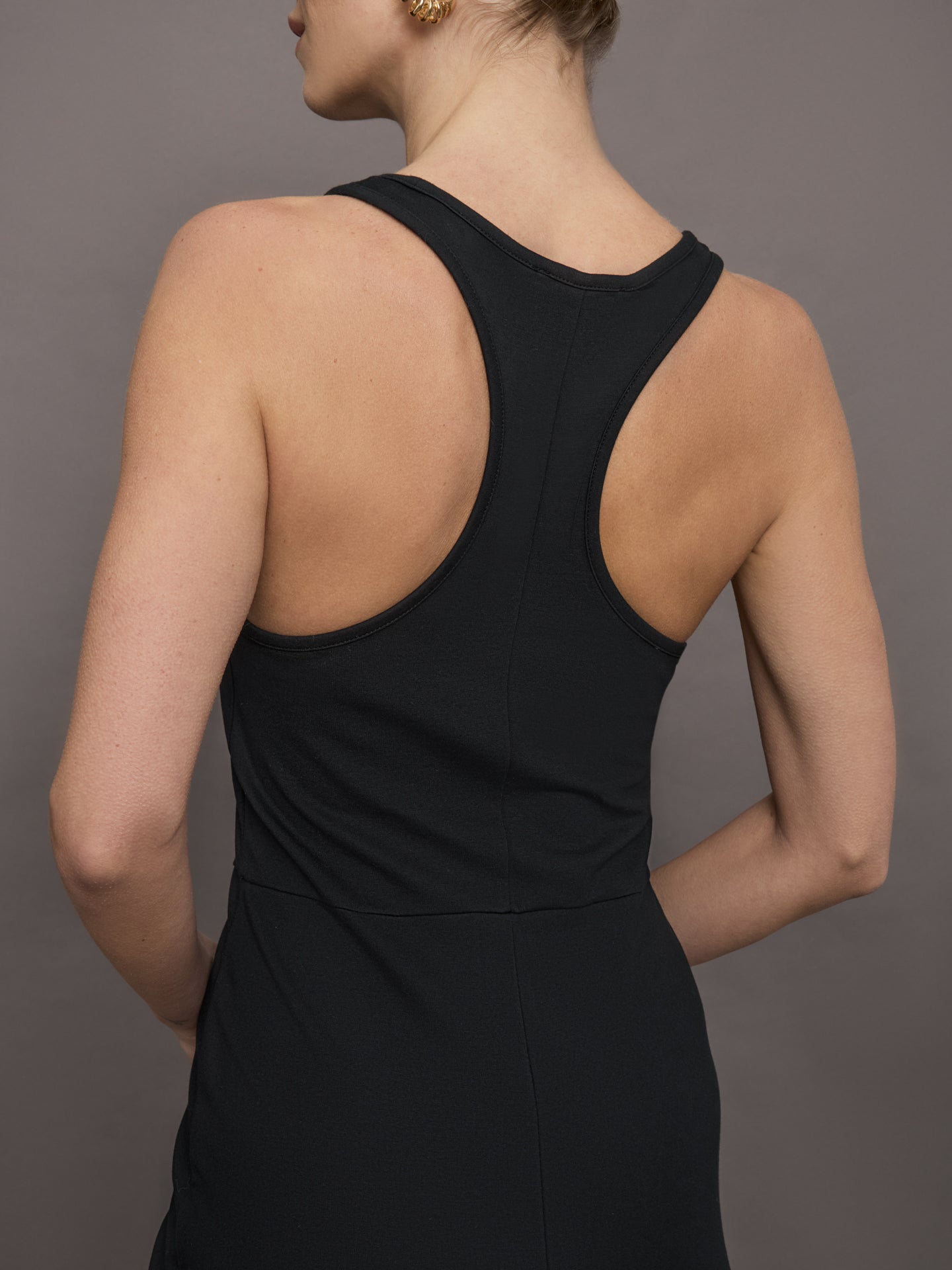 Lenox Knit Jumpsuit - Black – Carbon38