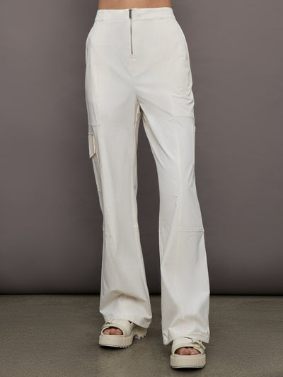 Quincy Cargo Pants - Gardenia