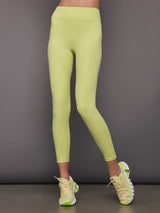 Center Stage Pocket Legging - Sunny Lime