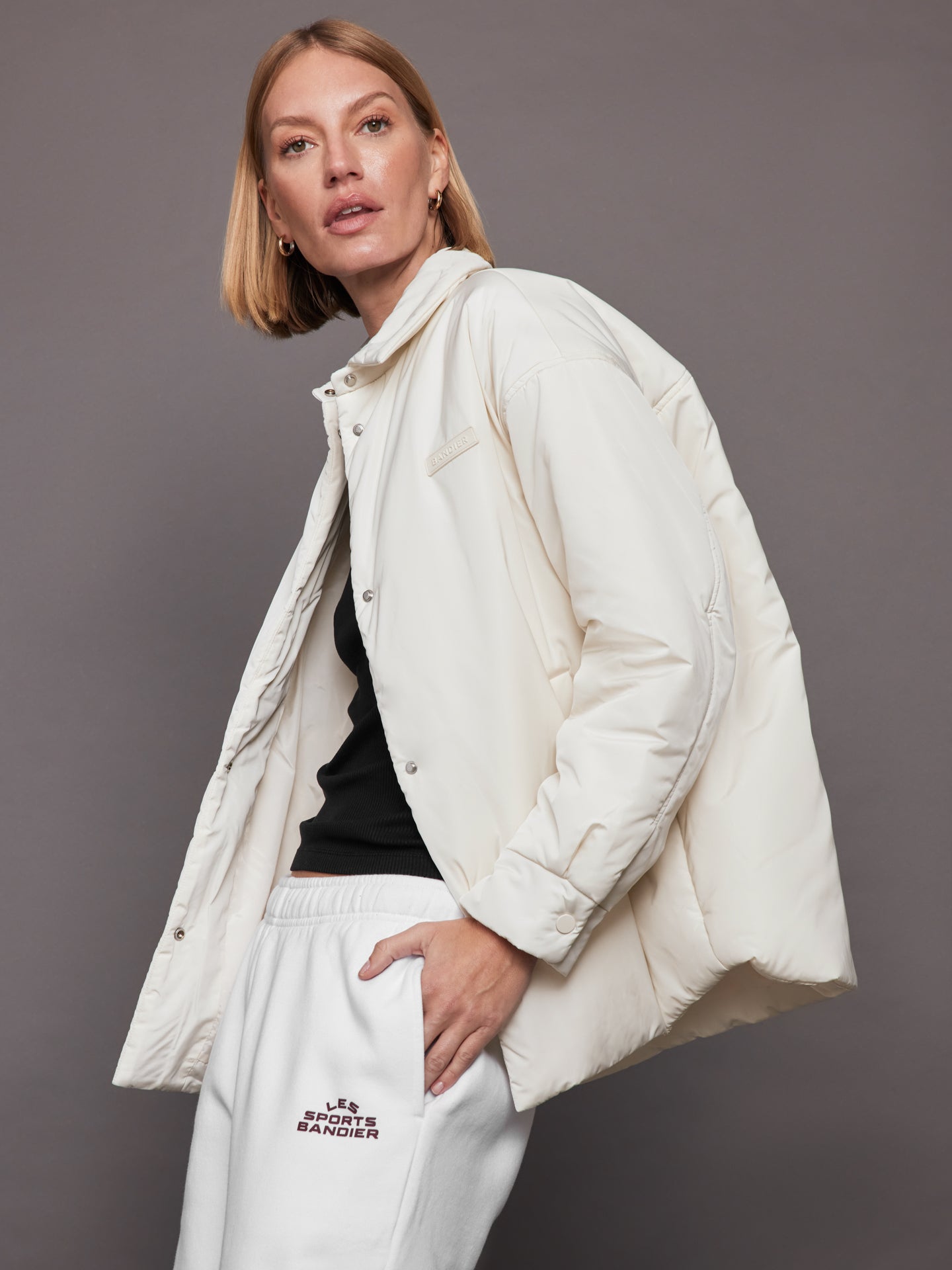 Classic Coaches Jacket - Gardenia – Carbon38
