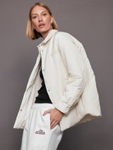 Classic Coaches Jacket - Gardenia