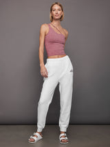 Les Sports Bandier Jogger - White/Cordovan