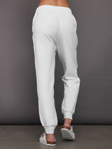 Les Sports Bandier Jogger - White/Cordovan