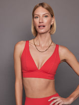 V-Neck Plunge Bra - Lollipop