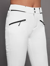 Nessa Ski Pants - White