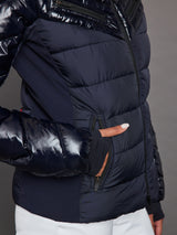 Farina Ski Jacket - Deepest Navy