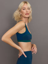 Moxie Top - Wintergreen Colorblock