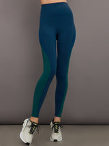 Pamila Legging - Wintergreen Colorblock