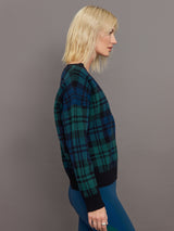 Joey Sweater - Wintergreen Plaid