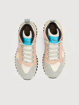 WOMENS SANTA MONICA - TAN GREY AQUA TNGA