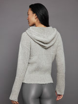 Camille Luxe Hoodie - Dusk Melange