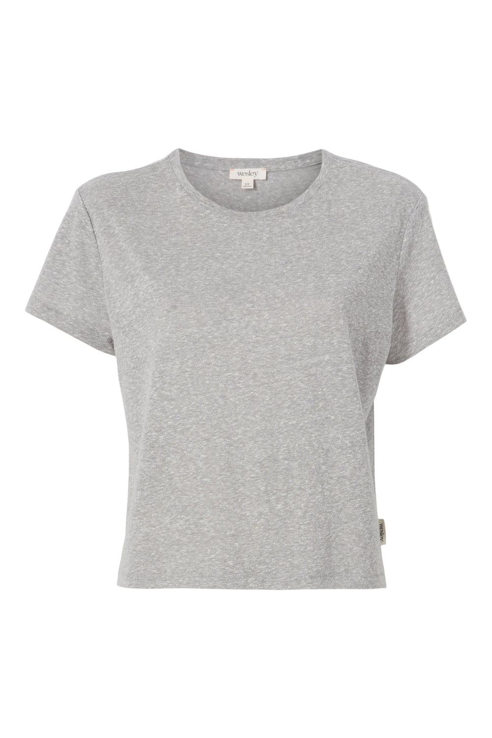 Bowery Boxy Tri-Blend Tee - Heather Grey