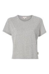 Bowery Boxy Tri-Blend Tee - Heather Grey