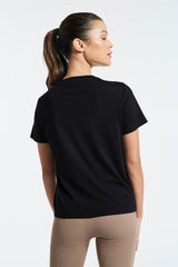 Cooper Classic Cotton Modal Tee - Black