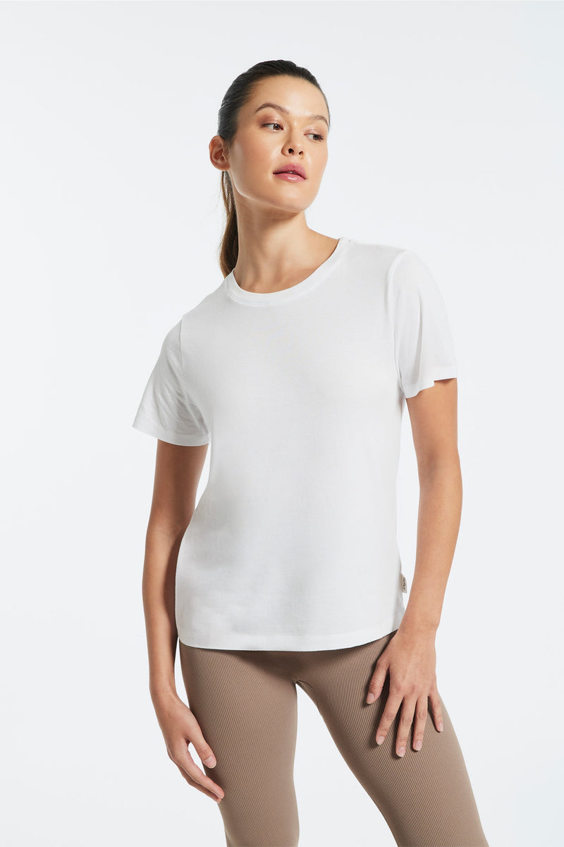 Cooper Classic Cotton Modal Tee - White