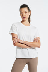 Cooper Classic Cotton Modal Tee - White