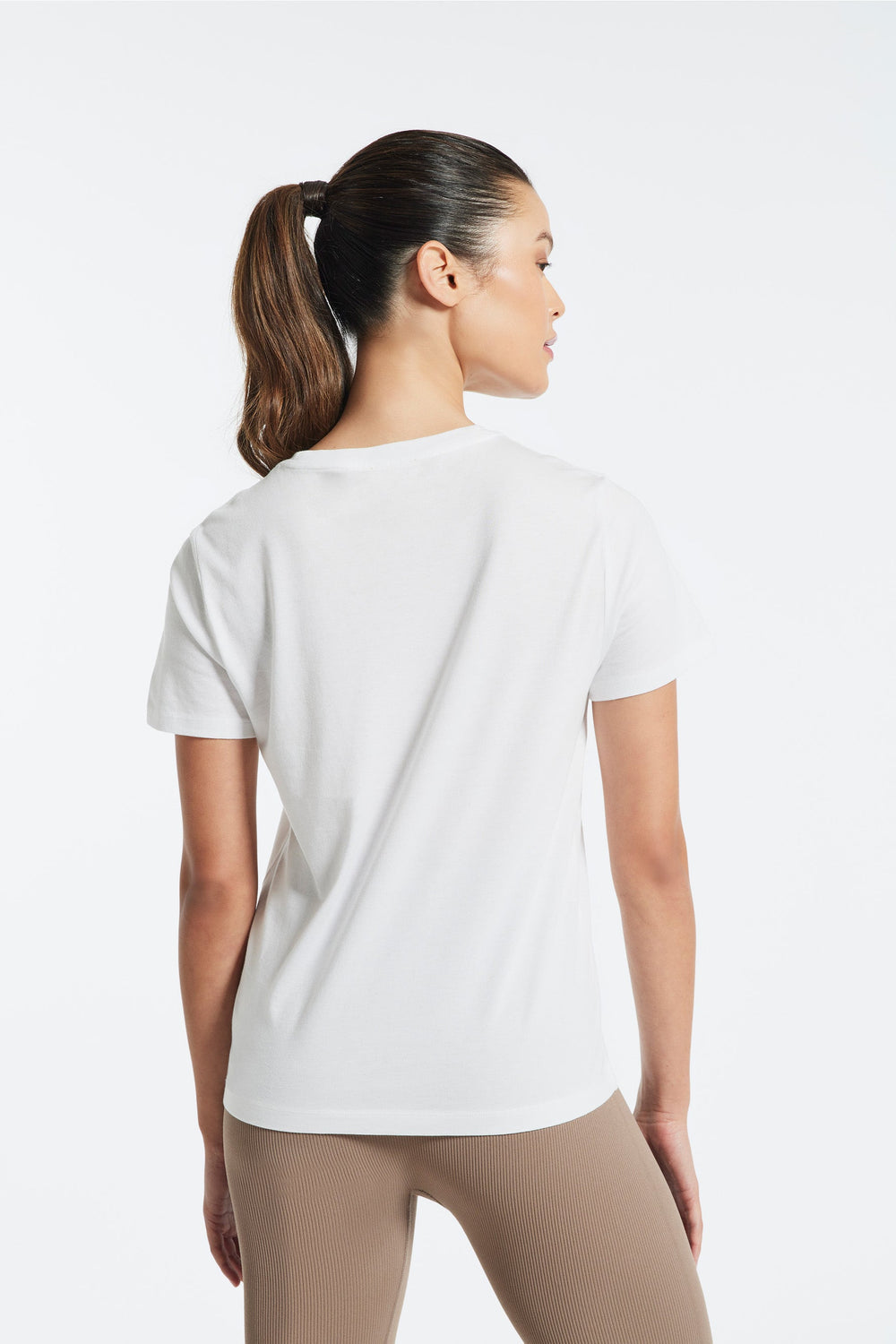 Cooper Classic Cotton Modal Tee - White