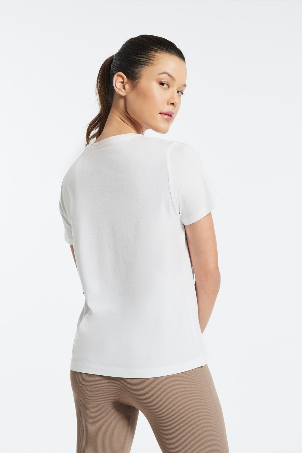 Cooper Classic Cotton Modal Tee - White