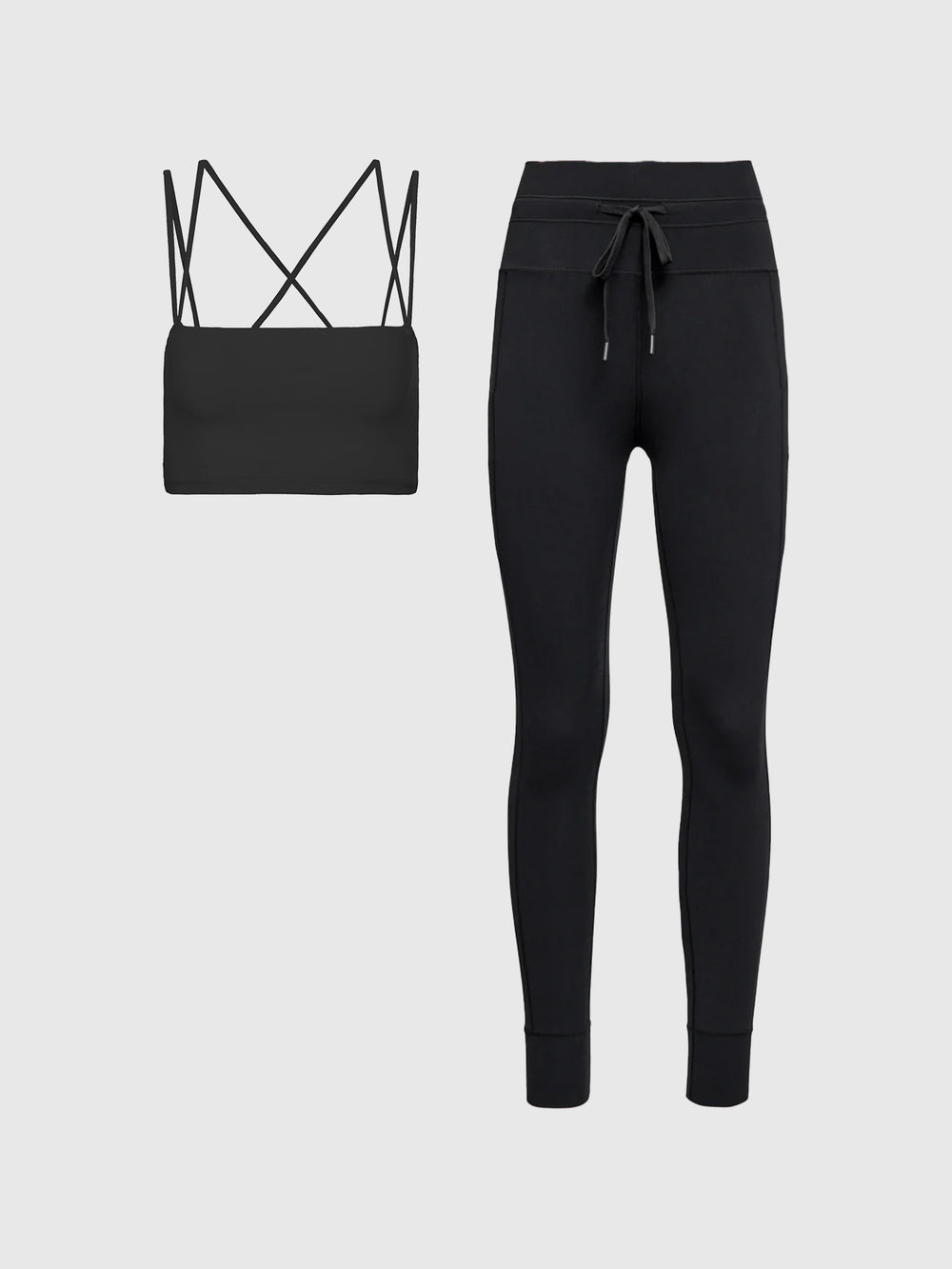 Strappy Bra & Pocket Legging in Melt Bundle