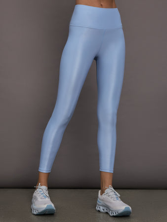 High Rise 7/8 Legging in Takara Shine