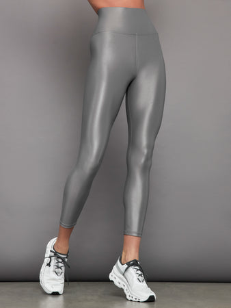 High Rise 7/8 Legging in Takara Shine
