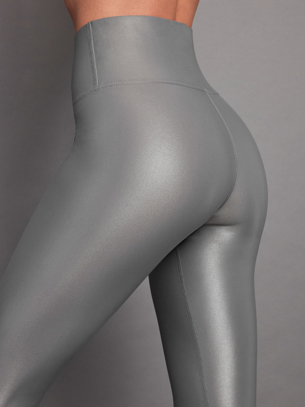 Carbon38, Pants & Jumpsuits, Carbon 38 High Rise Fulllength Legging In Takara  Shine Charcoal Gray Xs