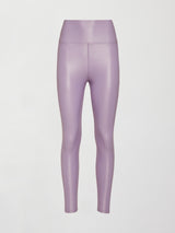 High Rise 7/8 Legging in Takara Shine - Crocus Petal