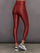 High Rise 7/8 Legging in Takara Shine - Red Dahlia